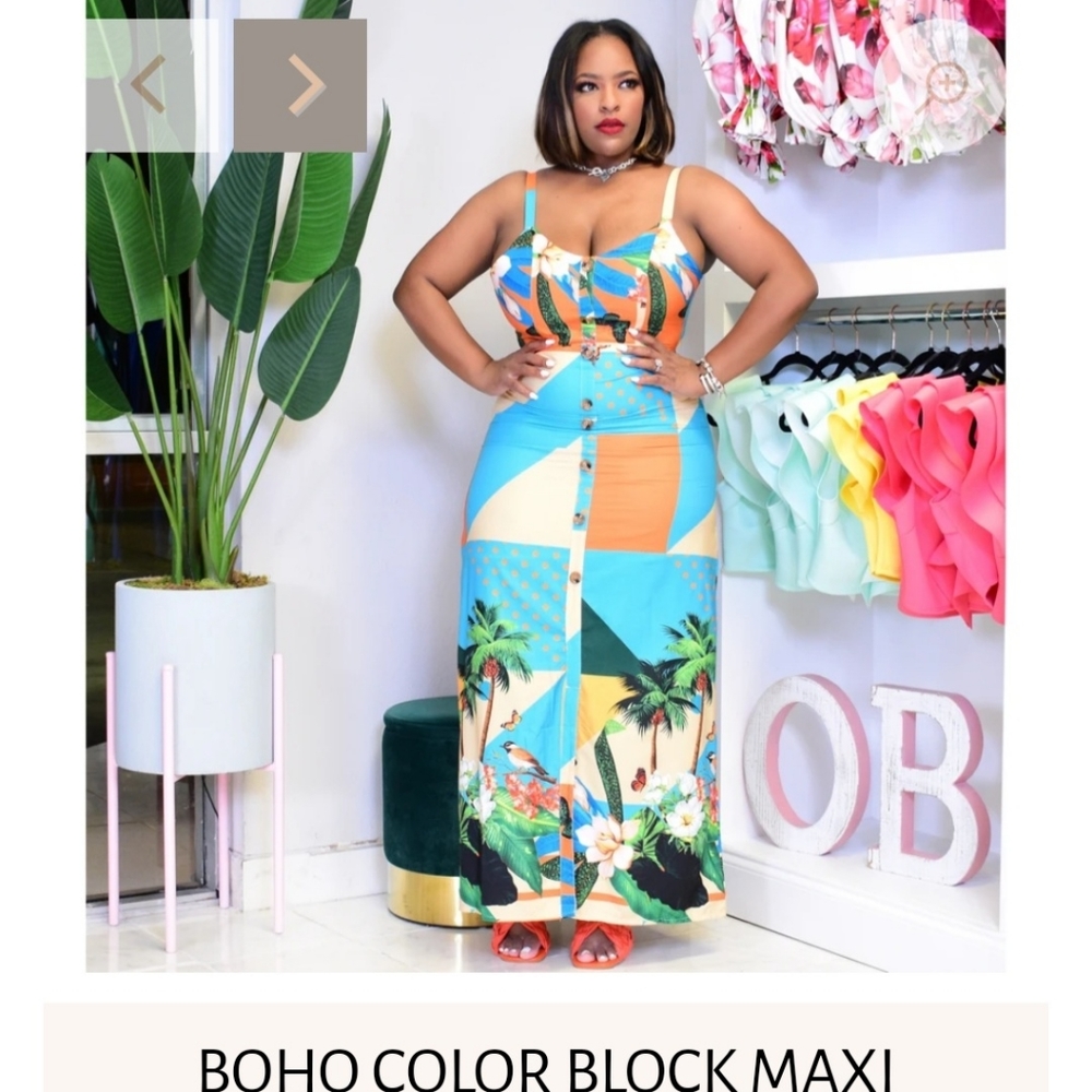 Maxi Dress
